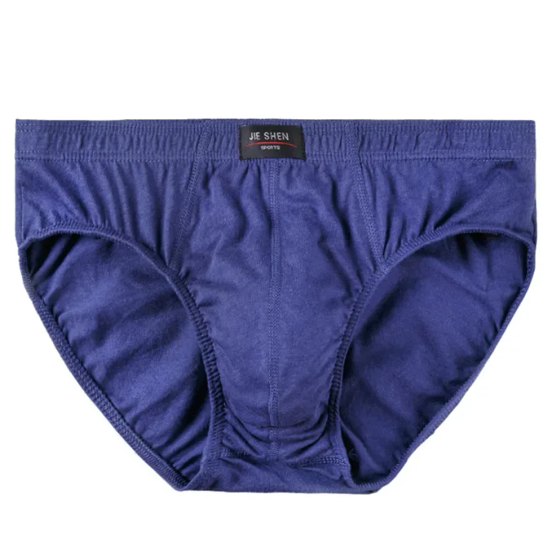 100% Cotton Brief Panlalaking Kumportableng Panloob na Panloob ng Lalaki L/XL/2XL/3XL/4XL5pcs/Set Libreng Drop Shipping — image 15