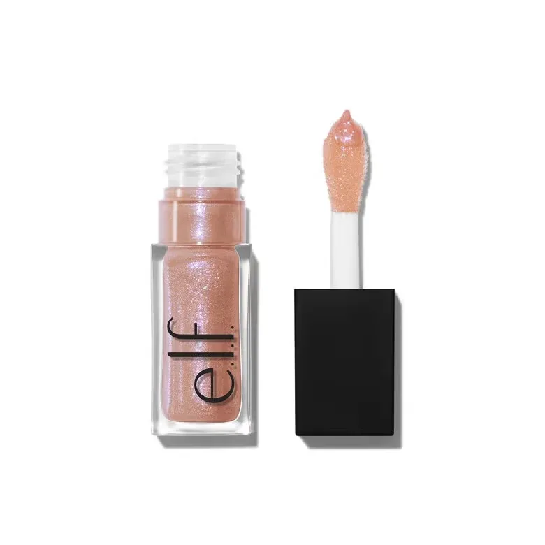 New Elf 8 χρωμάτων Lip Gloss & Πολύχρωμο ρουζ σε πούδρα λεπτής υφής Ελαφρύ Ενυδατικό Θρεπτικό Lip Balm Care Cosmetics — image 20