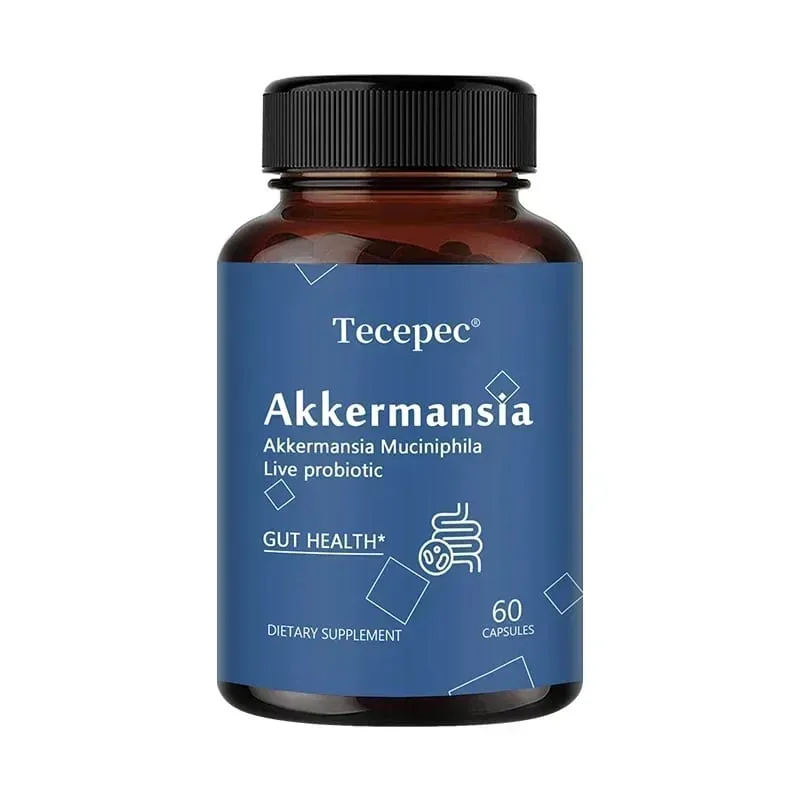 Akkermansia Muciniphila aktív probiotikus kapszula támogatja az emésztést a bélrendszer egészsége Elősegíti a bélflóra egyensúlyát — image 9
