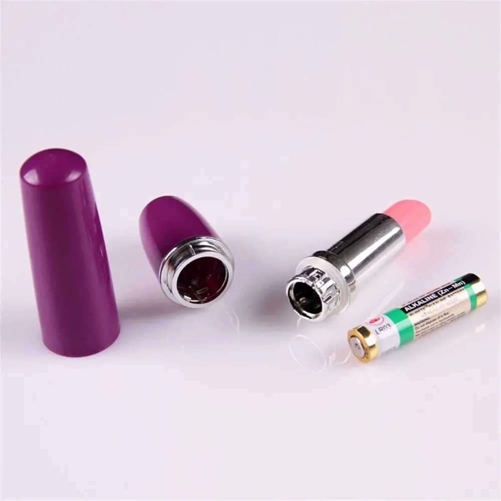 Γυναικείο Mini Lipstick Bullet Vibrator Ισχυρό G Spot Clitoris Stimulator Dildo Vagin Massager Αυνανισμός ενηλίκων Γυναικεία σεξουαλικά παιχνίδια — image 6