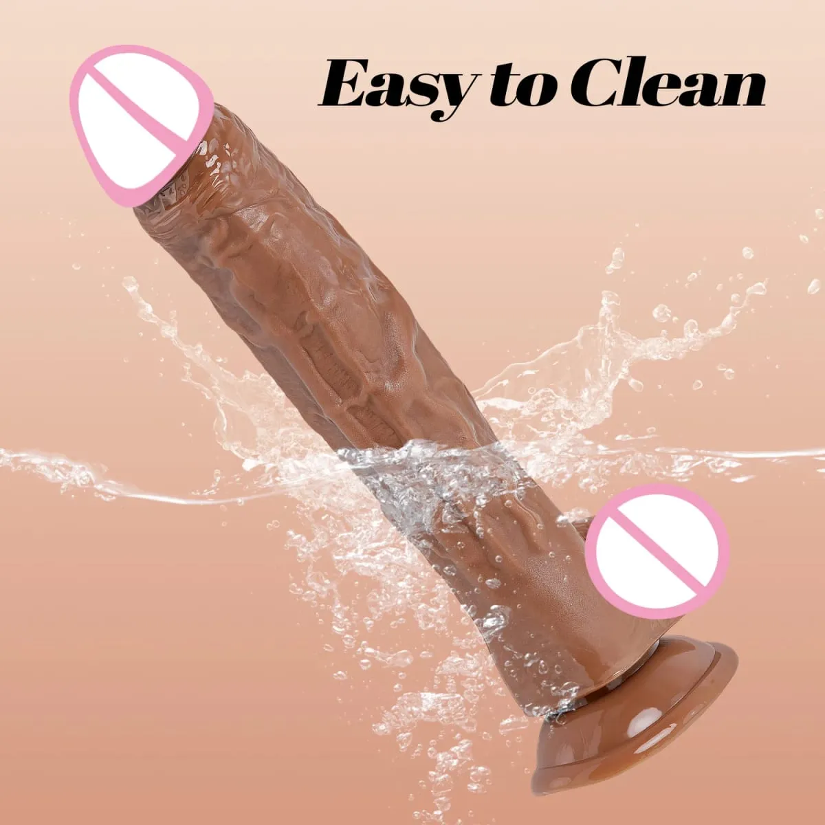 Realistic Dildo with Suction Cup Penetration Anal G-Spot Masturbator Penis Adult Sex Toys Huge Dildos for Women Rubber Cock Gode — image 6