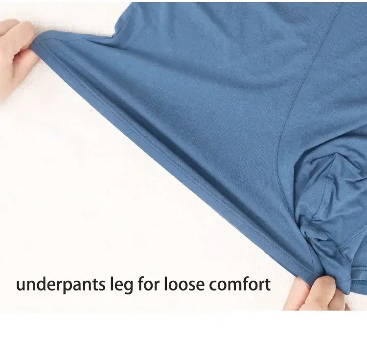 4 pçs/lote 13xl modal oversize men boxer shorts homme boxer shorts dos homens calcinha masculina cueca homem homem boxer com — image 9