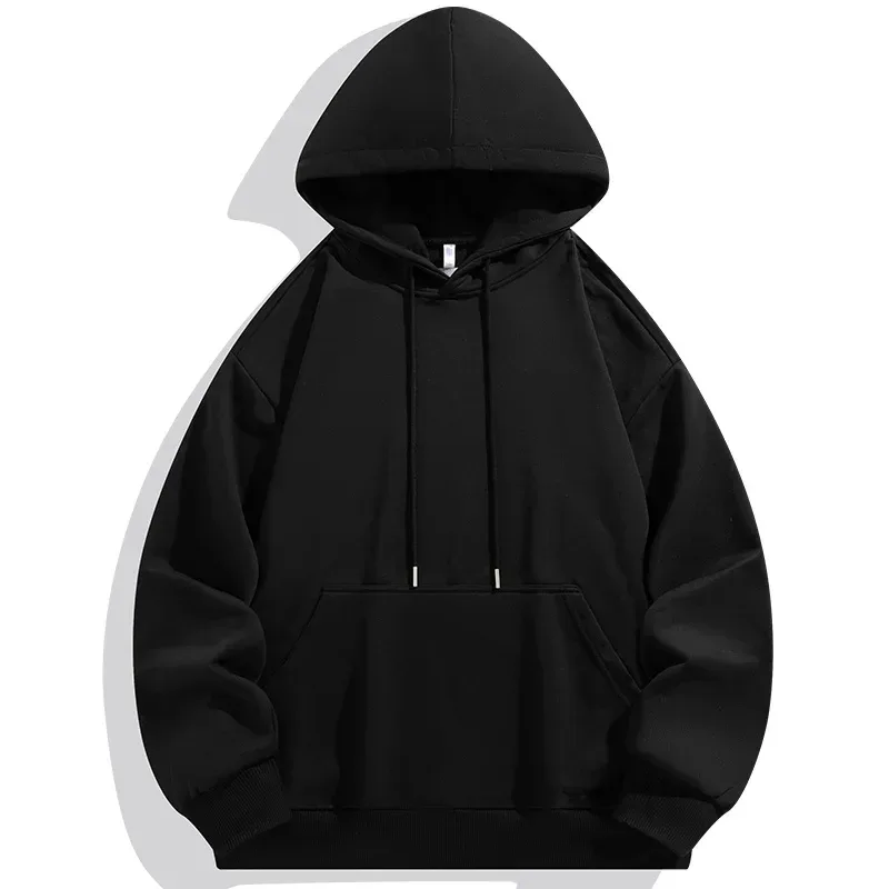 Plus Size Men Hoodies Sweatshirt Autumn Winter Long Sleeve Pullover 5XL 6XL 7XL 90-180kg Cotton Sport Tops Big Size Men Clothing — image 23