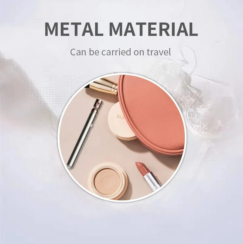 Necklace Bullet Vibrators Rechargeable Portable Stainless Steel Sliver Vibrating Pendant Massager Discreet Sex Toys For Women — image 6
