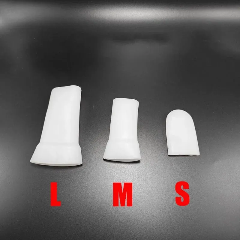 S/M/L Silicone Sleeve for Vacuum Cup Extender Penis Pump Penis Enlargement/Stretcher Replacement Accessories Sex Toy for Men 18+ — image 30