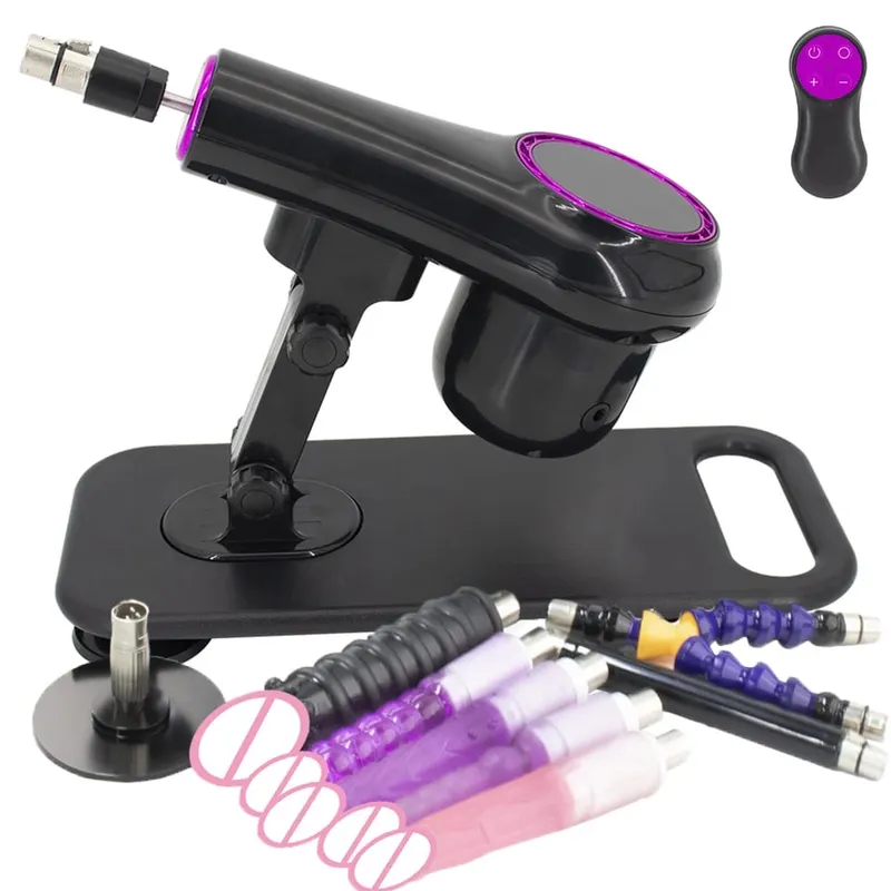 Newly Upgraded Wireless Remote Control Sex Machine for Women Automatic Masturbation Machine Pump Gun Love Machine Couple Sex Toy — image 21