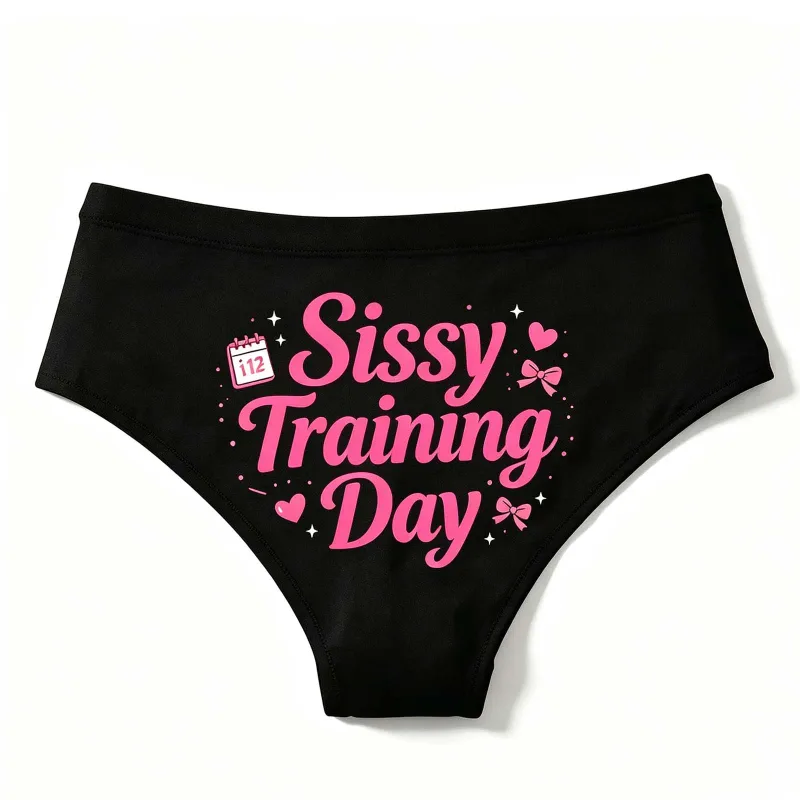 Femboy Sissy Queen Of Spades Cuckold Gay BBC Cotton Underwear Lingeries For Women Girl Briefs Female Underwear Ladies Underpants
