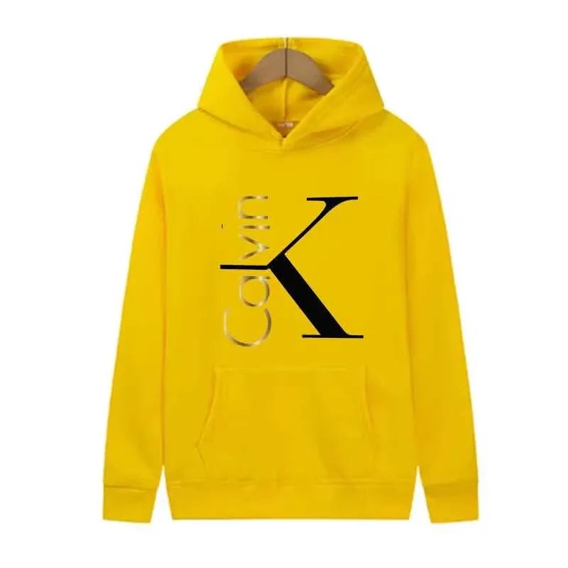 Letter Pattern Unisex Hooded Sweatshirts Daily Casual Hoody Top Spring Autumn Long sleeves Adult Hoodies Fashion — image 6