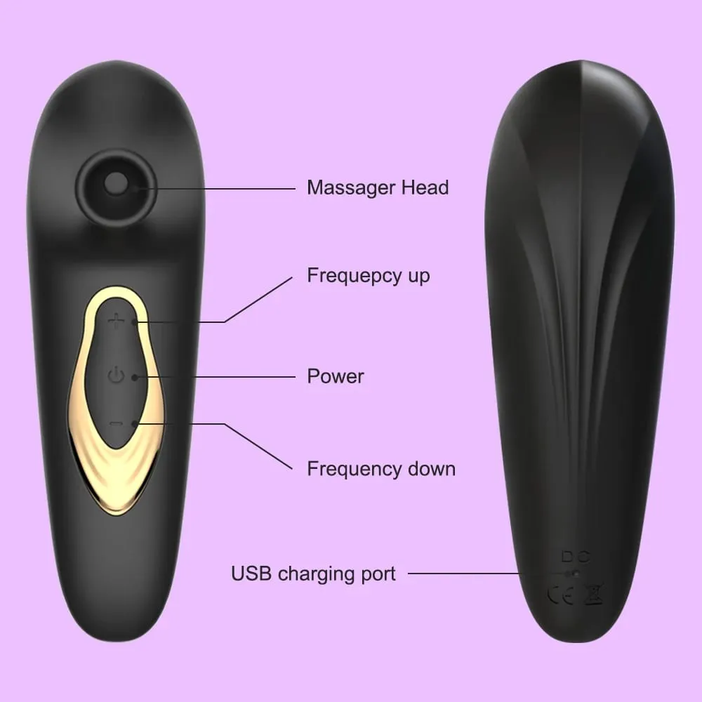 Clit Sucker Vibrátor nőknek Szívó Klitorisz mellbimbók Stimulátor Női Maszturbátor Felnőtt termékek Szexjáték 18 év feletti nőknek — image 2