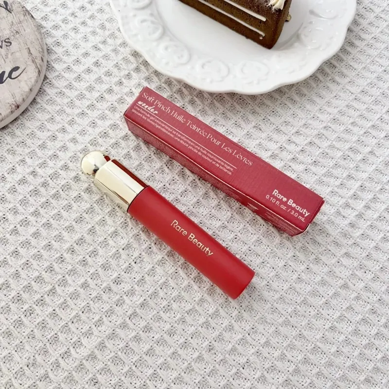 Rare Beauty Light Silky Touch innovatív kiemelő vízálló hosszan tartó szájfény folyékony kontúr smink kozmetikai ajándék