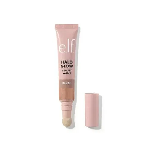 Elf Candlelit BlushLiquid Contouring and Shading Stick για φυσικό τρισδιάστατο Lip Balm Fine Glitter Lip Gloss Lipstick — image 13