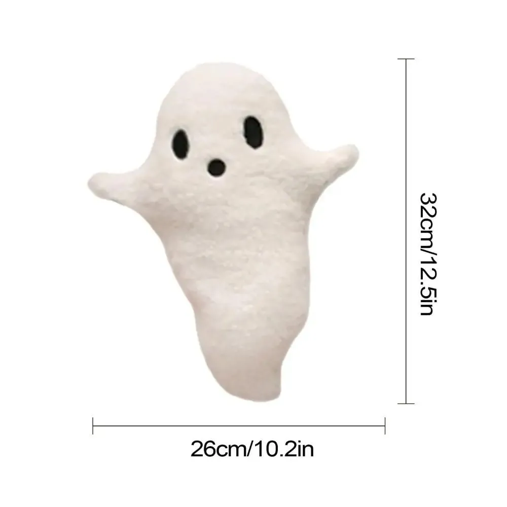 Szellem kitömött állat Halloween szellem baba játék kitömött plüss puha rajzfilm kitömött állatok Szellem Vicces otthoni dekoratív plüssjáték — image 12