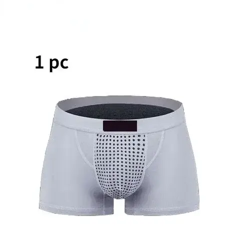 2026Upgraded Version of Men's Magnetic Therapy Health Panties 22 Magnet Reinforced Boxer Briefs (L-6XL)brazilian men's Underwear — image 2