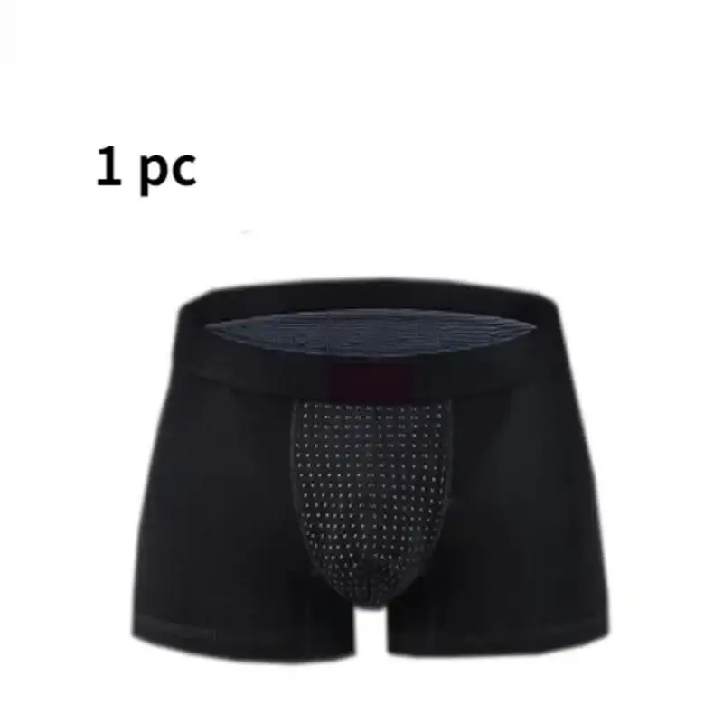 Upgraded Version of Men's Magnetic Therapy Health Panties 22 Magnet Reinforced Boxer Briefs (L-6XL) Brazilian Men's Underwear — image 6