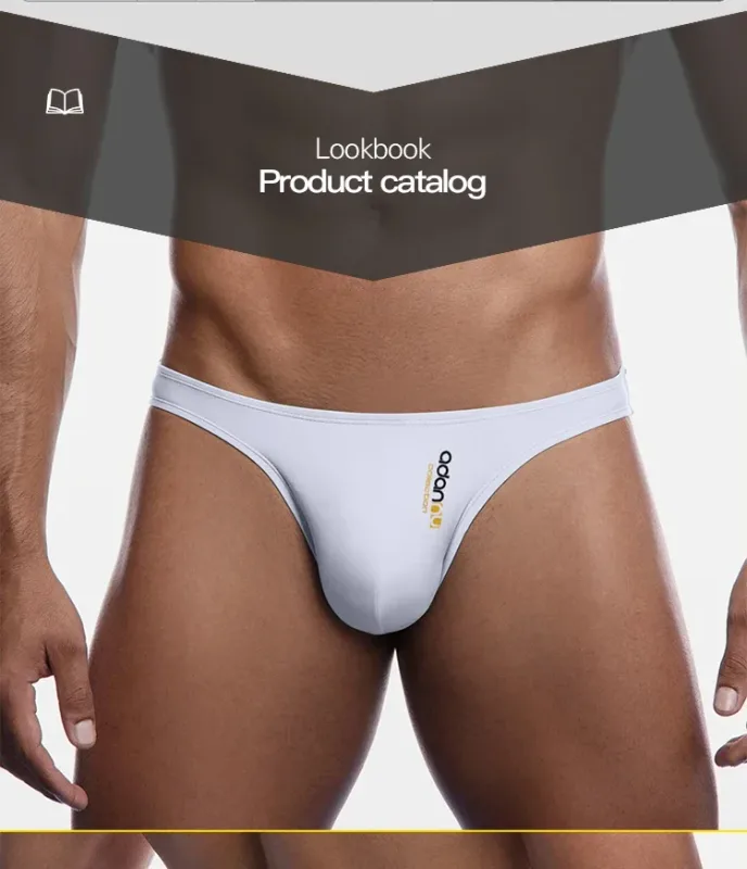 1/6Pcs Modal Sexy Mens Underwear Briefs Breathable Print Panlalaking Panti Panlalaki Panlalaki Maikling Panloob na Bikini Sissy Large Crotch Man Trunks — image 18