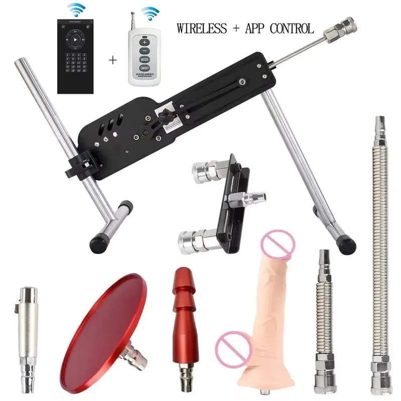 Fredorch vezeték nélküli szexgép nőknek önkielégítő gép 70 W teljesítmény némító szexjáték dildo maszturbátorral 3-9 cm Stroke Love Ma — image 10