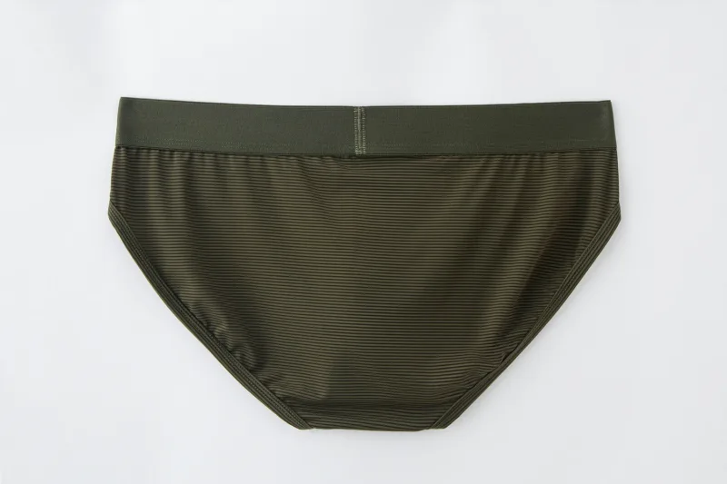 Mga Panloob na Panlalaki Maikling Sexy Low-rise Striped Bikini Athletic Supporters Underpants Sleepwear Nylon Quick Dry Breathable — image 22