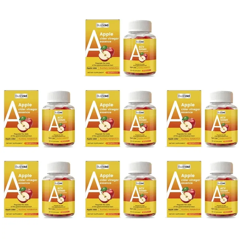 30 Κάψουλες Μηλόξυδο με L-Carnitine Energy Maintenance Green Tea Extract (85% Κατεχίνες) για Υποστήριξη Υγείας — image 12