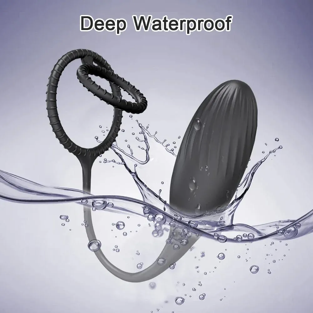 Vibrating Anal Vibrator Prostate Massager Anal Plug Cock Ring for Men Butt Plug for Gay Penis Ring Sex Toy for Male