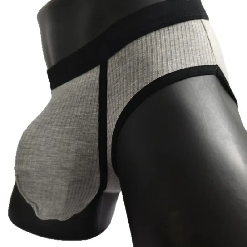 Napaka-sexy ng Panlalaking Brief na may Malaking bulsa. Large-space Sports Underwear for Men 3256810183240378 — image 3
