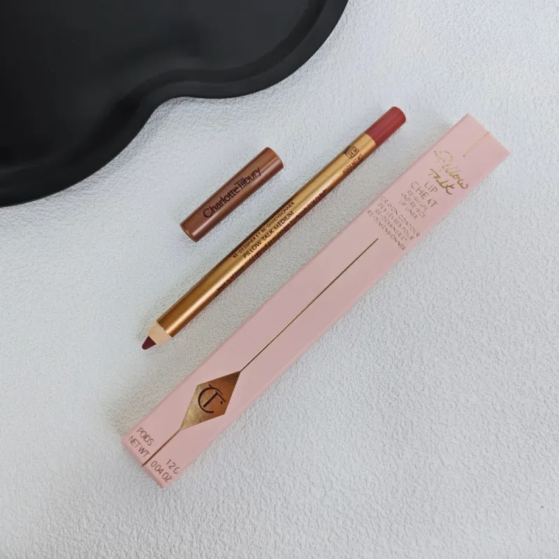 שרלוט טילבורי כרית חדשה לדבר ביג שפתיים Plumpgasm Lip Cheat קולגן שפתיים אמבטיה CT Lipliner איפור שפתון לחות ליפ גלוס — image 35