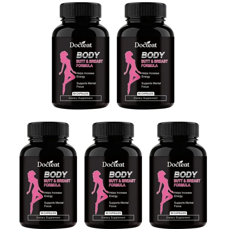 A Docteat Body Butt & Breast Formula kapszula kreatin és tejsavó 60 kapszula segítségével növeli az energiát és támogatja a mentális összpontosítást — image 11