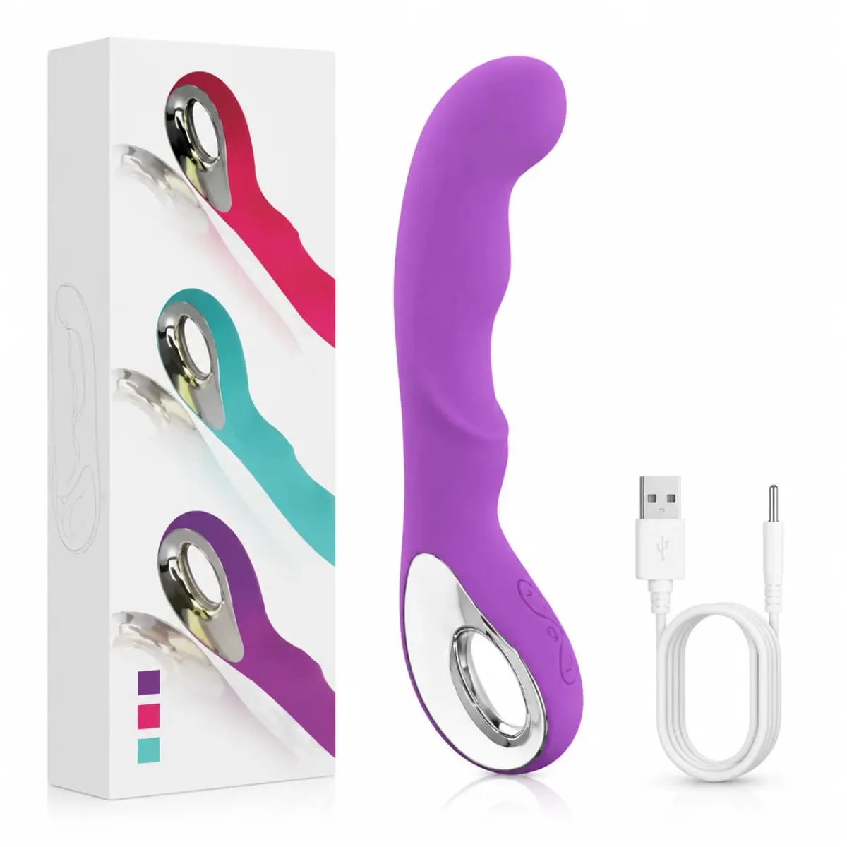 10 sebességes G Spot vibrátor AV varázspálca masszírozó vibrátor vibrátor kettős csikló stimulátor hüvelymasszírozó szexuális játékok 18 év feletti nőknek — image 1