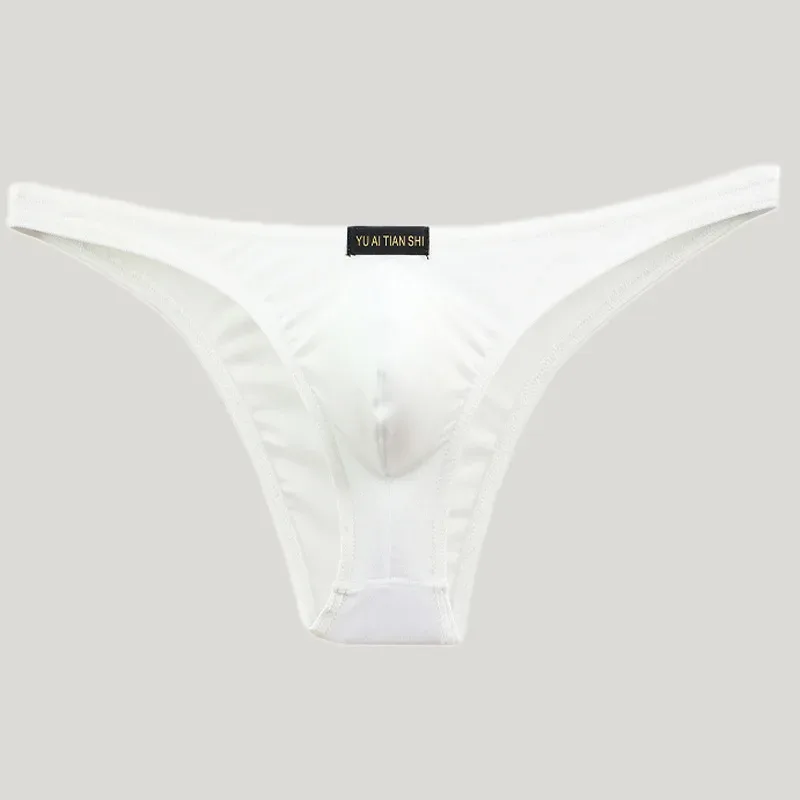 Sexy Underwear Men's Briefs Men Nylon Fashion Jockstrap Mini Briefs Bikini Low Waist Shinning Jockstrap Cueca Underpants — image 14