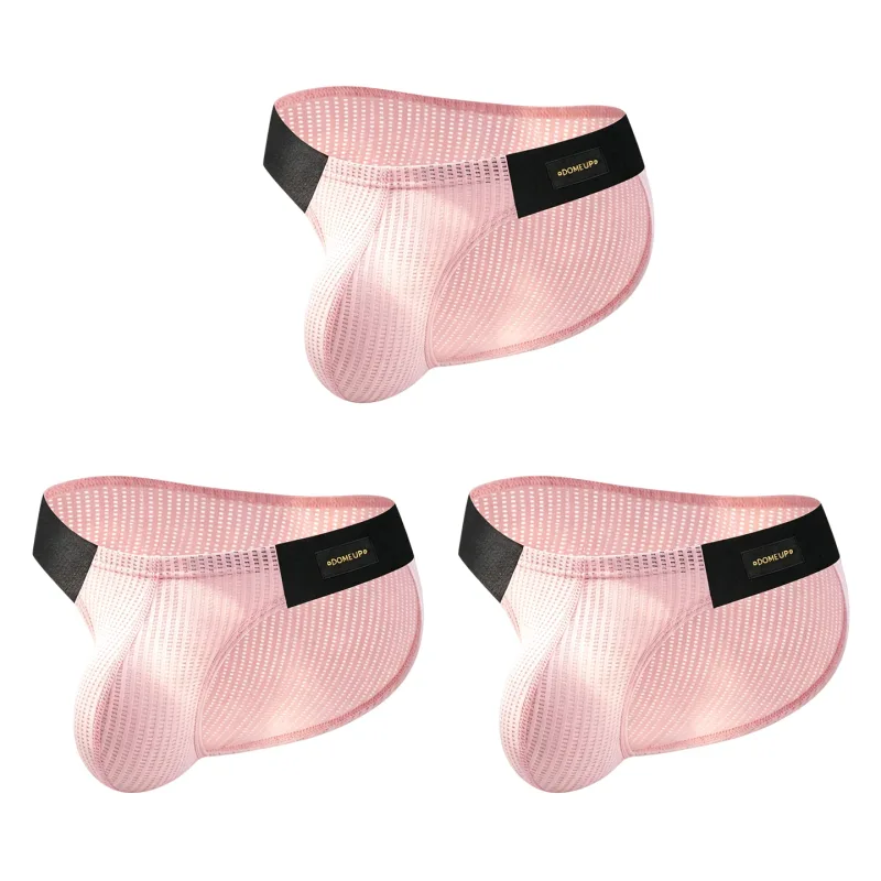 1/2/3PCS New Men's Premium Mercerized Cotton Briefs Ultra‑Thin Breathable Silky Soft Fitness Gym Daily Wear Men Underwear — image 28