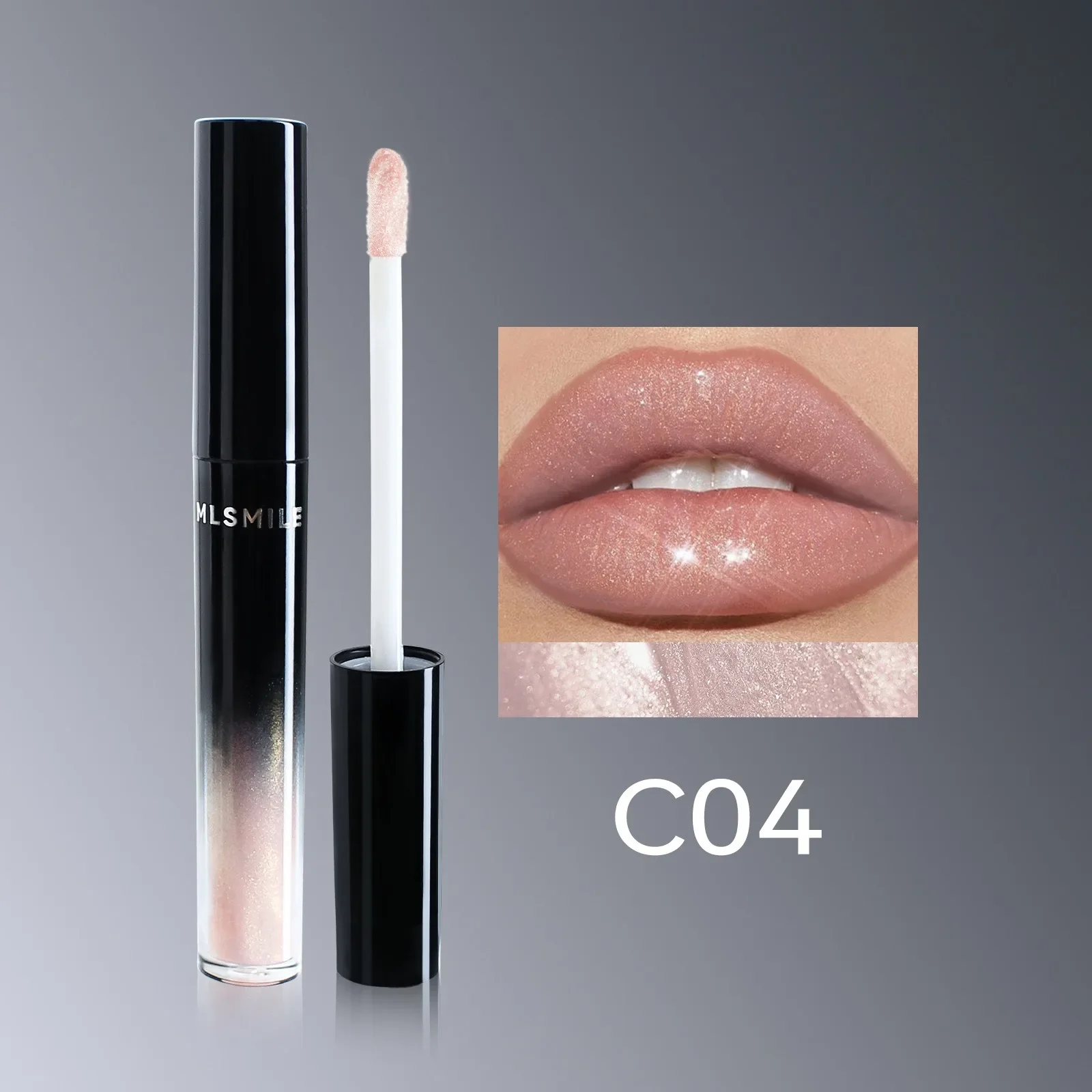 Αδιάβροχο Liquid Velvet Matte Lipstick Διαφανές ενυδατικό Λάδι χειλιών Pearlescent Rich Color Lipgloss Tint Lasting Cosmetic — image 17