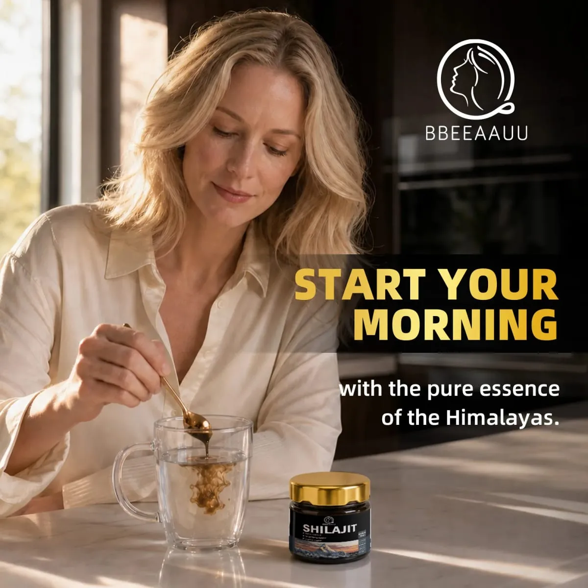 204MG természetes Shilajit gyanta eredeti ital ásványi kiegészítők az immunrendszer anyagcseréjéhez, általános fizikai egészséghez — image 4