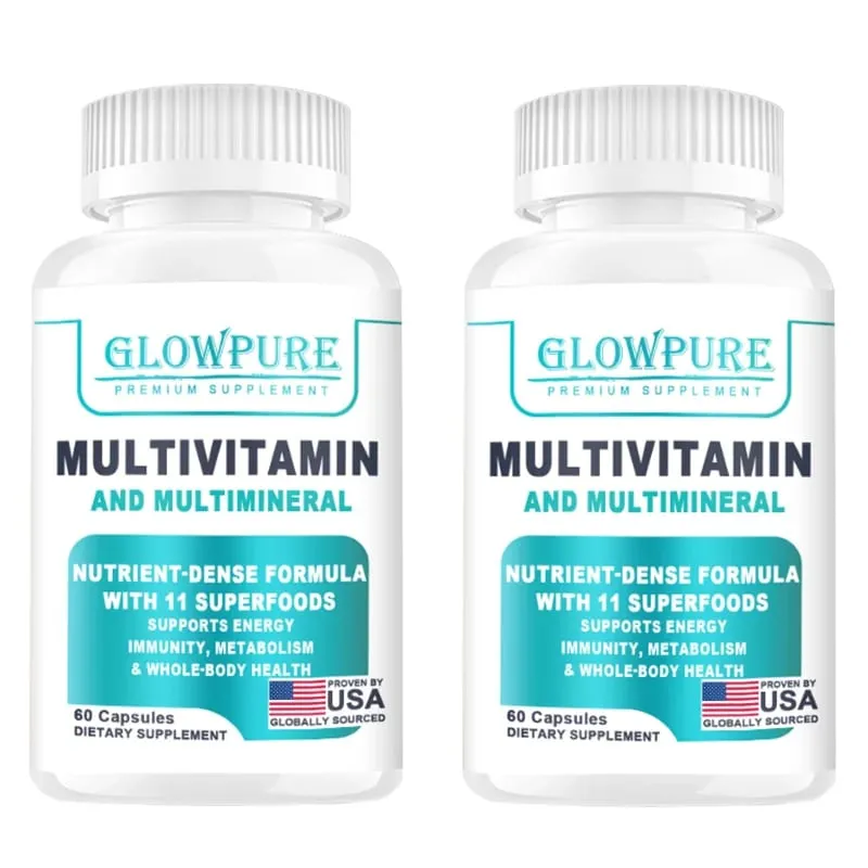 Organic Multivitamin nőknek – Teljes értékű táplálék B-komplex C D3- és K2-vitaminnal a stresszes immunitású hajbőrre és körmökre — image 9