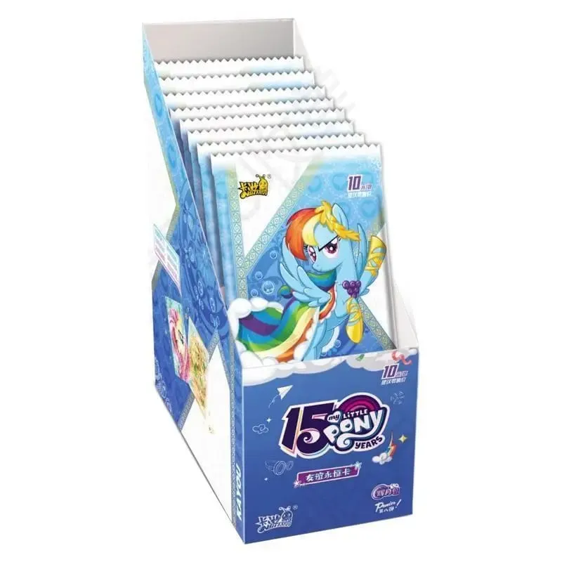Γνήσια My Little Pony Card Friendship Forever Glorious Moon Pack Sparkling Colored Gemstones Συλλεκτικές Κάρτες Anime