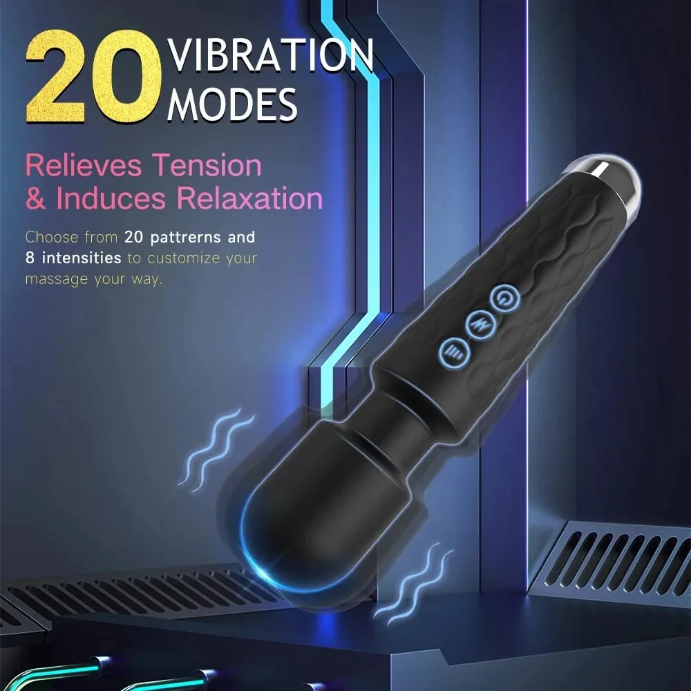 ג'י ספוט רטט רב עוצמה ממריץ דגדגן נשי Dildo AV שרביט קסמים לעיסוי נרתיק אוננות צעצועי מין לנשים ארוטי 18+ — image 2