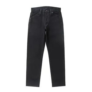 Sauce Zhan T6601XX-H Jeans for menn Dobbeltsidig farging Selvedge Denim Regular Fit Straight Ben 16 Oz