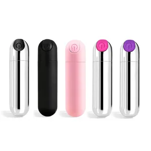 G Spot kurşun vibratör meme klitoral stimülatörü 10 titreşim modu taşınabilir Mini vajinal Anal masaj yetişkin seks oyuncakları kadınlar için