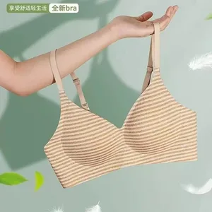 작은 가슴을 위한 여성용 란제리 리프트 앤 개더 효과 측면 가슴 지지대 언더와이어 없음 처짐 방지로 큰 가슴 최소화