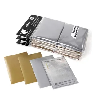100 stk 2,5"x3,5" Premium Trading Card Sleeves 66x91mm Standardstørrelse brætspilskort til MTG Magic Gathering Lorcana Game Card