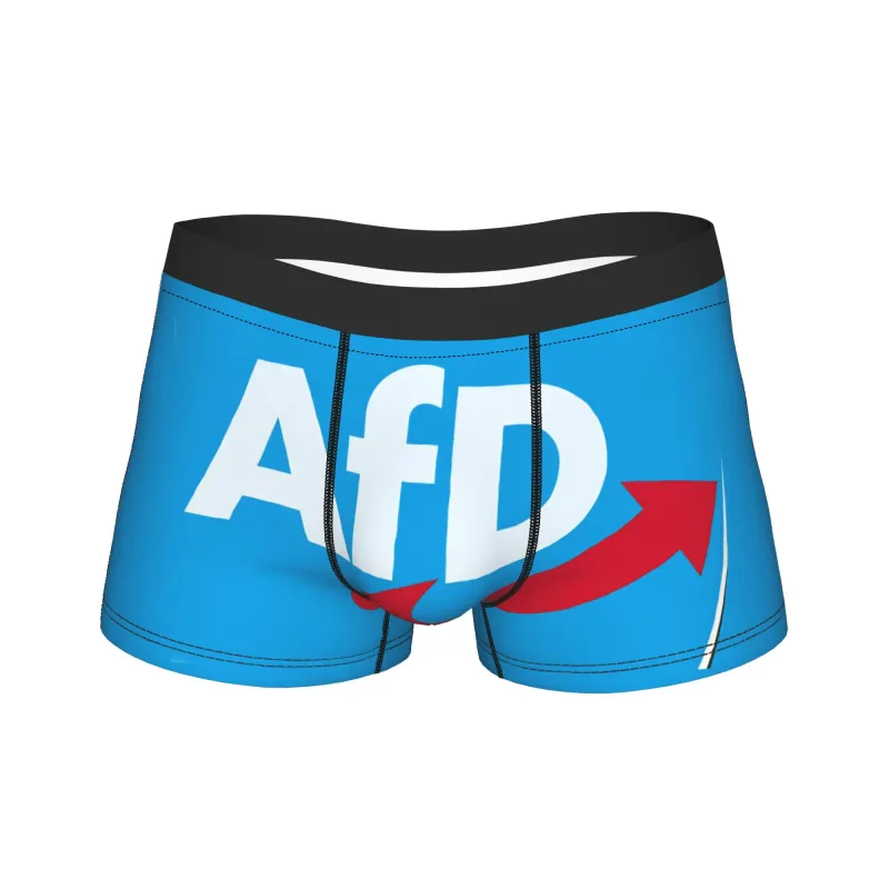 Альтернатива Afd Германия Шорты Трусы Нижнее белье Высокое качество Мужские новые боксеры с принтом Трусики больших размеров