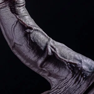 Realistis Lembut Besar Dildo XXL Porno Besar Tebal Palsu Penis Double Silikon Ayam Wanita Pria Masturbasi Suction Cup Anal Mainan Seks