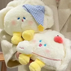 Hot Cute Dumpling Plush Doll Soft Stuffe