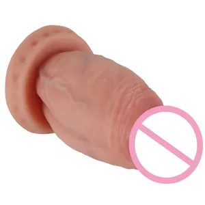 Baru Realistis Besar Besar Tebal Anal Butt Plug Raksasa Besar Silikon Lembut Anal Plug Expander Pelatihan Mainan Seks Dewasa untuk Wanita