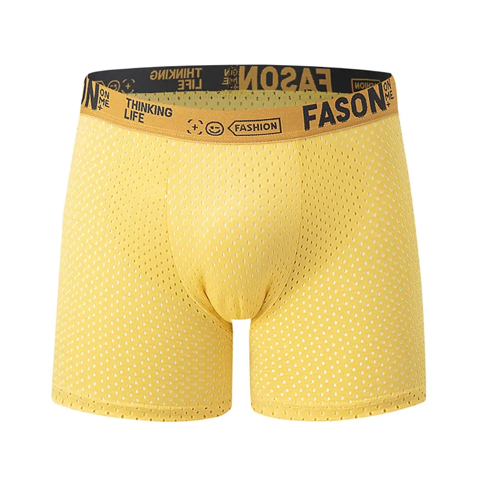 Conjunto de 5 peças de calças de perna plana masculina para jovens respirável secagem rápida moda esportiva confortável e quatro cantos calças