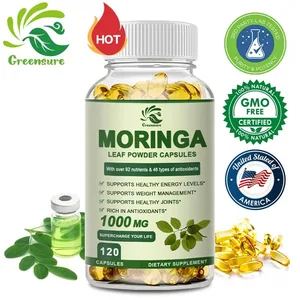 Moringa-olje fremme stoffskiftet Støtte Vekttap Reparasjoner Skadede celler lindrer betennelse Kardiovaskulær helse