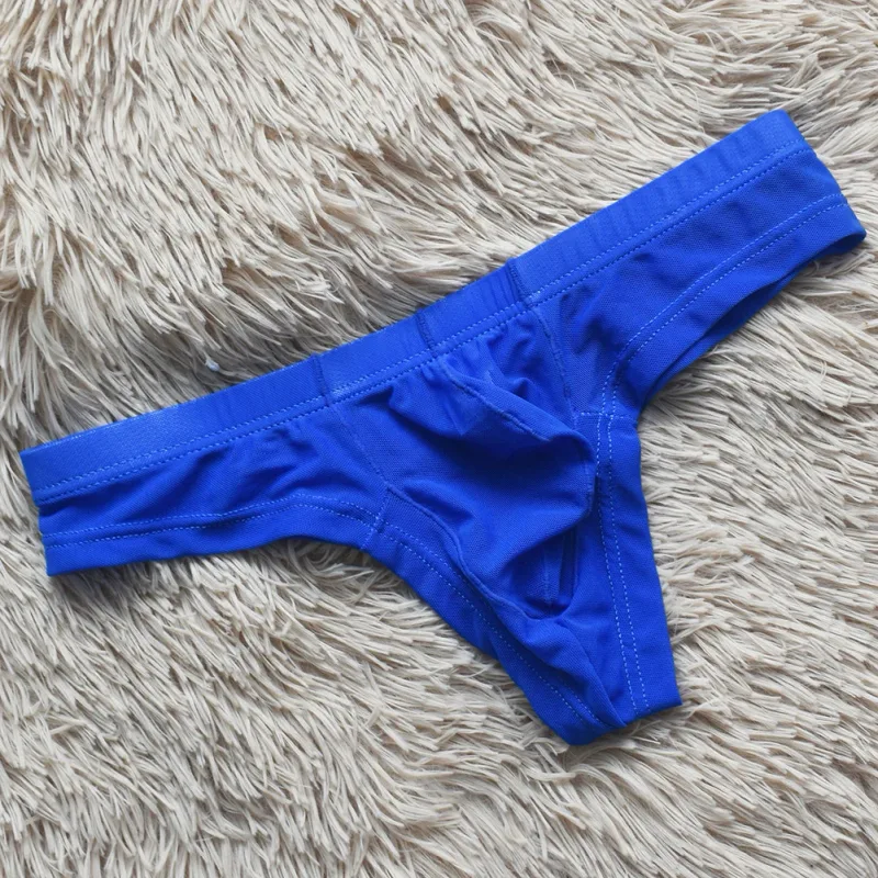 Oddychające figi G Strings Comfort Fit Elastyczny, rozciągliwy, lekki materiał Nylon Spandex Mix Niskie talie G String