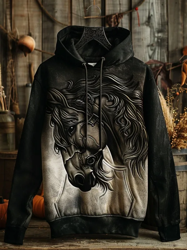 Hayvan Kazak Komik Tavuk Sincap At Tavşan 3d baskılı kapüşonlu svetşört Erkek Kadın Moda Büyük Boy Hoodies Kadın Ter Sokak Ceket