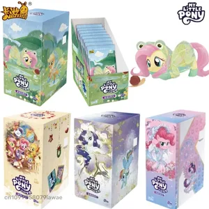 My Little Pony Friendship Forever Moon asli 12 11 10 Siri Kad Koleksi Hadiah Barangan Anime Fluttershy