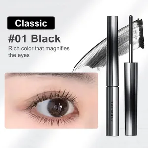 Řasenka Judydoll Lashes Voděodolná řasenka z hedvábných vláken Černá Dlouhé Curling Prodlužování řas Sexy Eyes Makeup Kosmetika