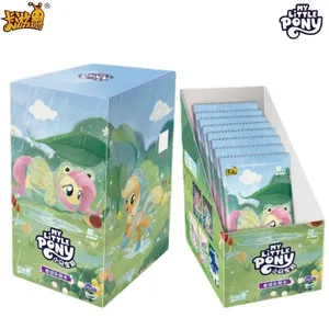 Jenama tulen My Little Pony Series Friendship Forever Hadiah Barangan Anime Kad Pengumpul Huiyue12
