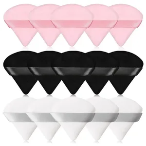 15 PCS Cosmetic Puff Set Makeup Sponges Foundation Women Powder Puff Makeup tools Cheap Korean Make up Blender
